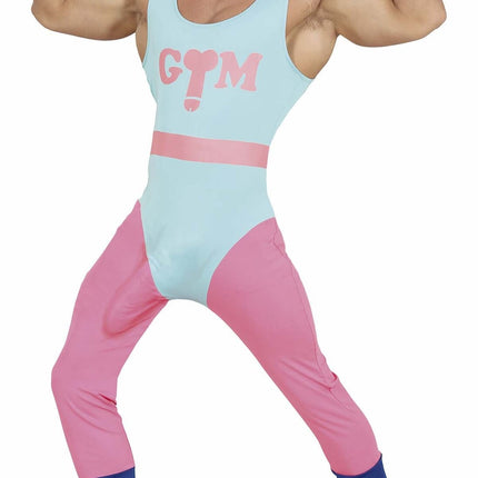 Disfraz de Atleta Hombre