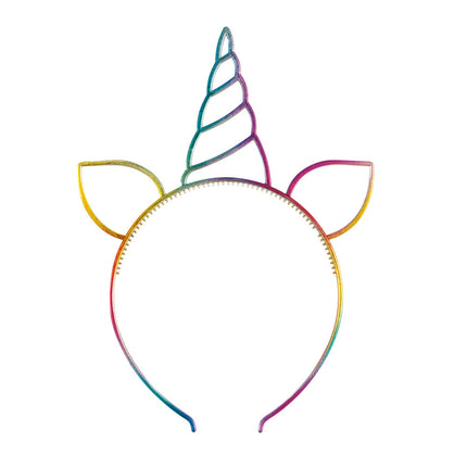 Diadema Unicornio Arco Iris