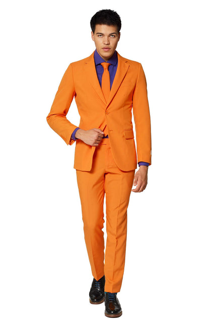 Traje Naranja Hombre <tc>OppoSuits</tc>
