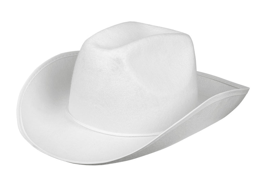 Sombrero Vaquero Rodeo Blanco