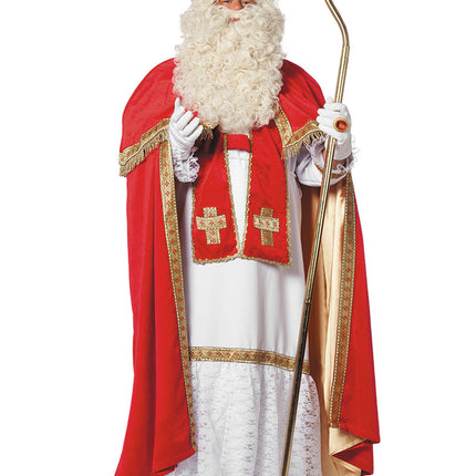 Traje Sinterklaas Lujo 5 piezas