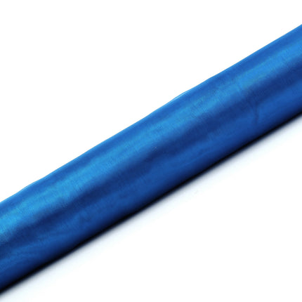Tela Organza Azul 36cm 9m