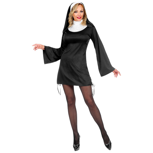 Disfraz de Monja Mujer