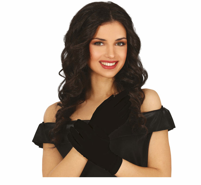 Guantes negros