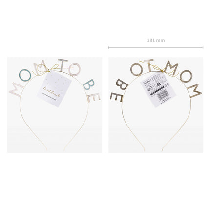 Diadema Futura Mamá