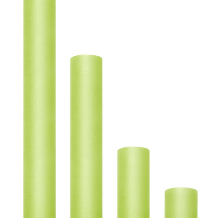 Rollo de Tul Verde Lima 15cm 9m