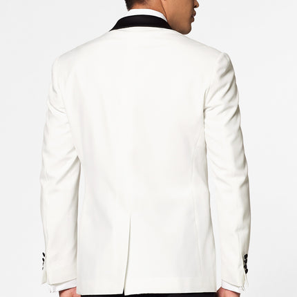 Traje Blanco Hombre
