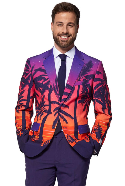 Traje de palmeras hawaianas para hombre <tc>OppoSuits</tc>