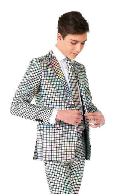 Traje Disco Niño Adolescente <tc>OppoSuits</tc>