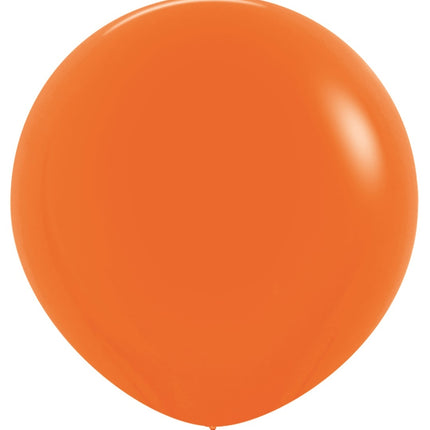 Globos Naranja 91cm 10uds