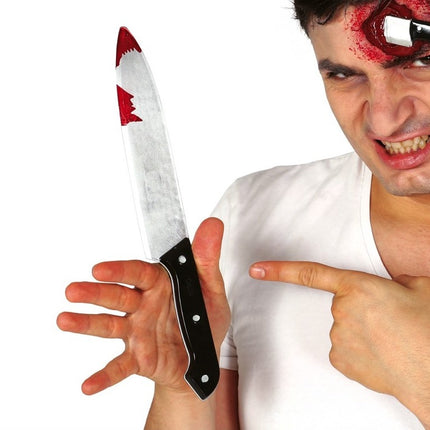 Cuchillo Sangriento Halloween 30cm