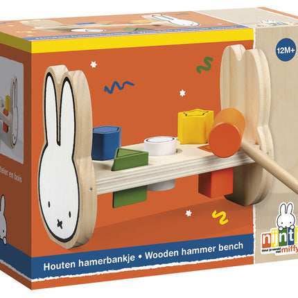 Banco de martillo Miffy
