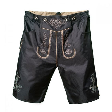 Lederhosen Corto Negro y Tirantes