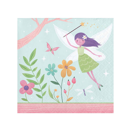 Servilletas Princesas 15cm 16uds