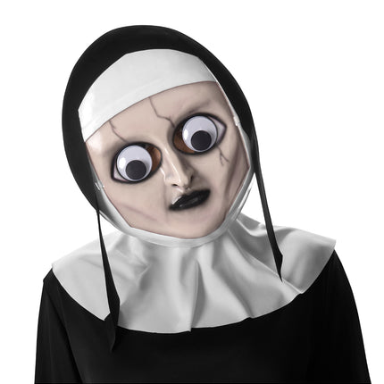 Máscara de Halloween La Monja