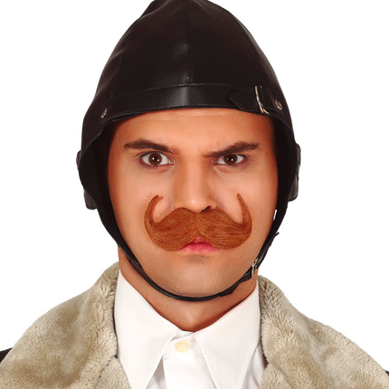 Bigote inglés Marrón