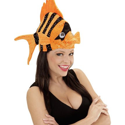 Sombrero Pez Naranja