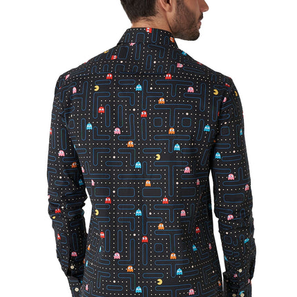 Camisa PAC-MAN Hombre <tc>OppoSuits</tc>