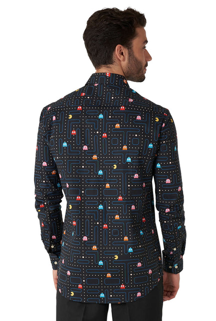 Camisa PAC-MAN Hombre <tc>OppoSuits</tc>