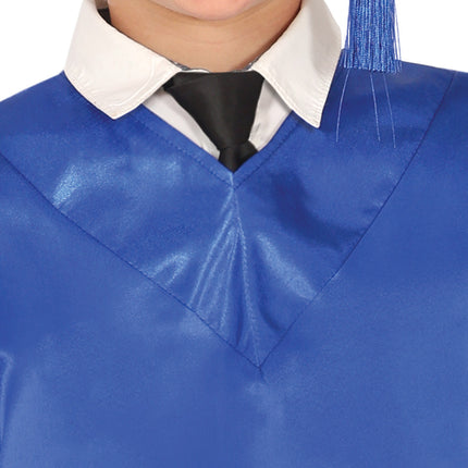Traje de Graduación Negro Rojo Niño