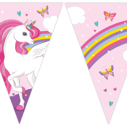 Unicornio Flagline Arco Iris