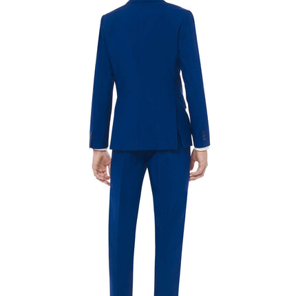 Traje Azul Oscuro Niño Adolescente <tc>OppoSuits</tc>