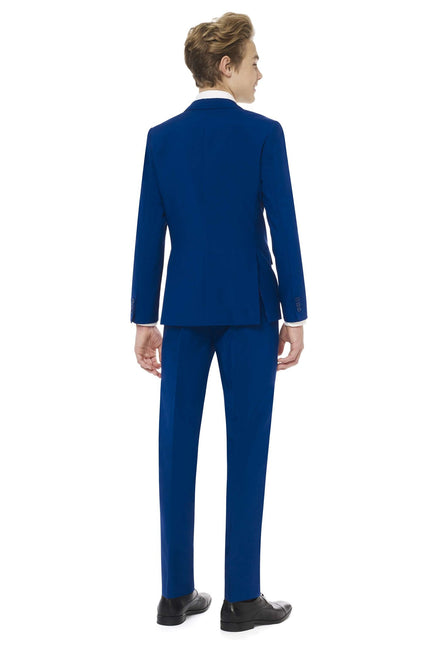 Traje Azul Oscuro Niño Adolescente <tc>OppoSuits</tc>