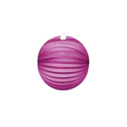 Lampión fucsia 25cm