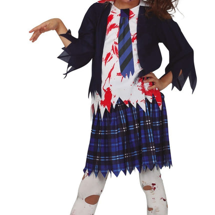 Disfraz Halloween Niña Zombie Erudito