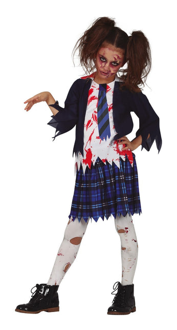 Disfraz Halloween Niña Zombie Erudito