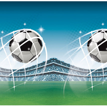 Mantel Fútbol Azul 1,8m