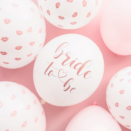 Globos Novia Mix 30cm 6pcs