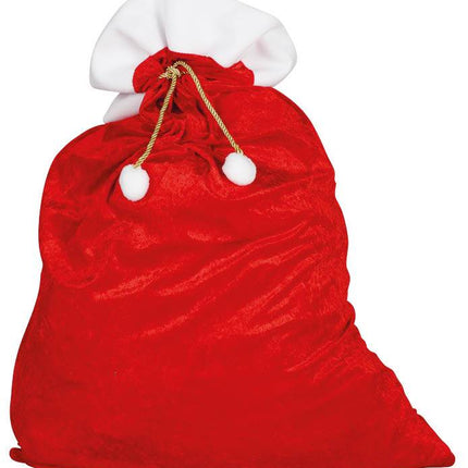 Bolsa de Navidad Roja 95cm