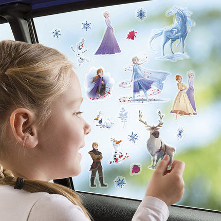 Pegatinas para ventanas de Frozen