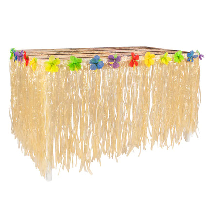 Faldón de Mesa Hawaii Natural 3m