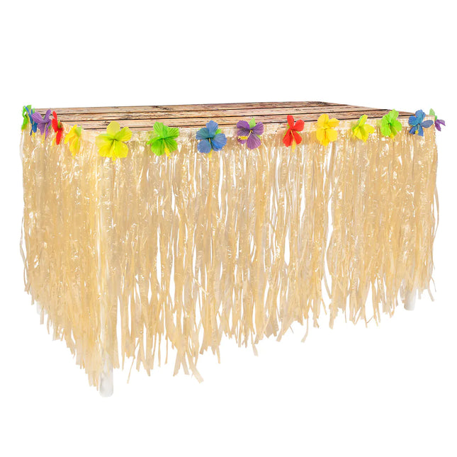 Faldón de Mesa Hawaii Natural 3m