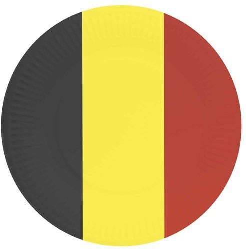 Platos Bélgica 23cm 8ud