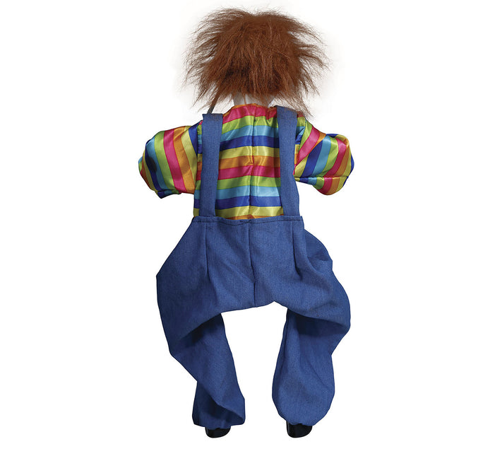 Halloween Muñeca Payaso Con Luz Y Sonido 70cm