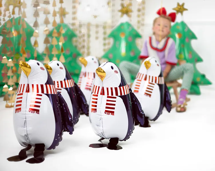 Globo de Helio Pingüino Vacío 42cm