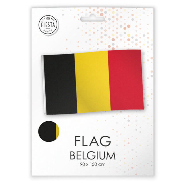 Bandera Bélgica 1,5m