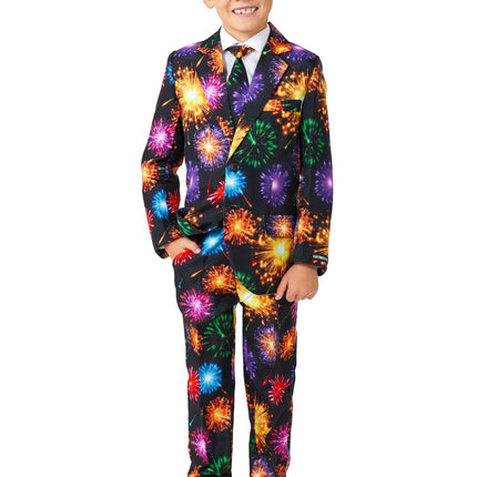 Traje Fuegos Artificiales Niño