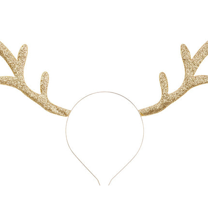 Diadema Reno Oro 34,5cm