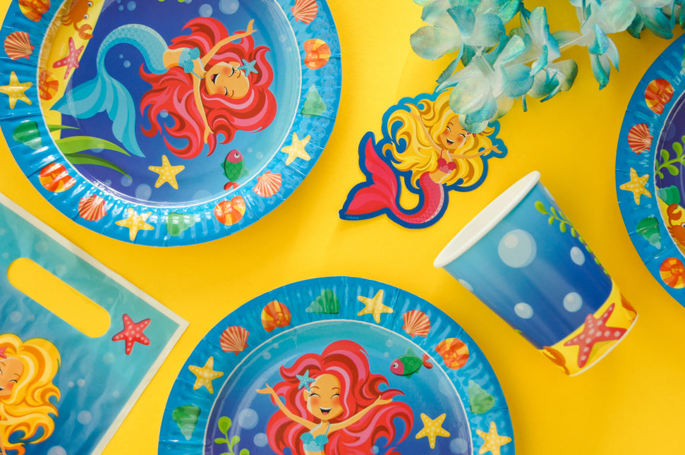 Servilletas de fiesta Sirena 33cm 20pcs