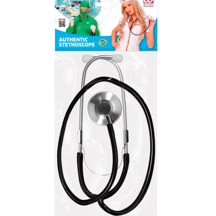 Estetoscopio falso de médico Azul