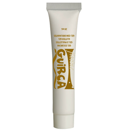 Tubo Maquillaje Blanco 20ml
