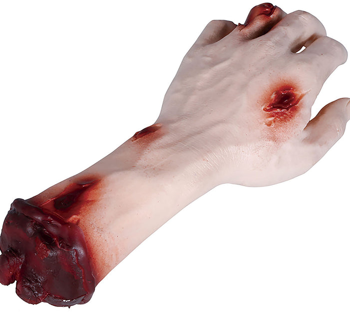 Halloween Heridas de Mano Falsas 25cm