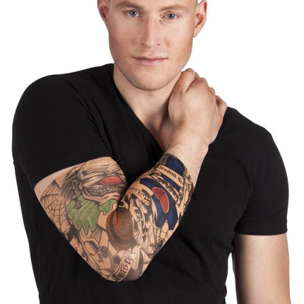 Manga de tatuaje