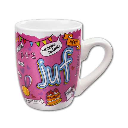 Taza Profesor Super 12cm