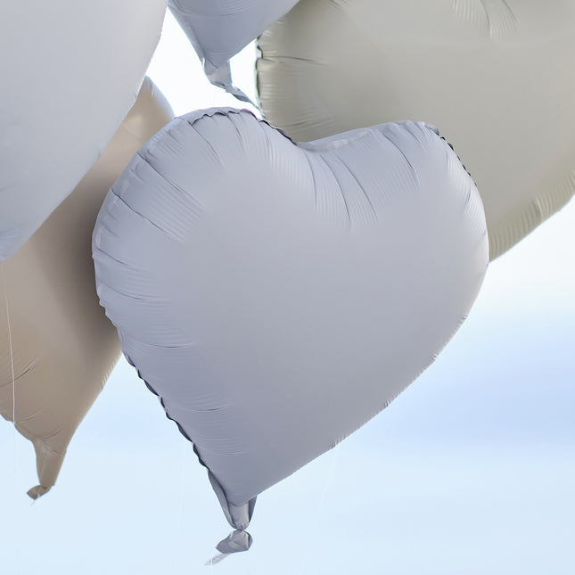 Globos Corazón 45cm 5pcs