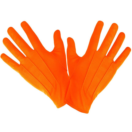 Guantes naranjas